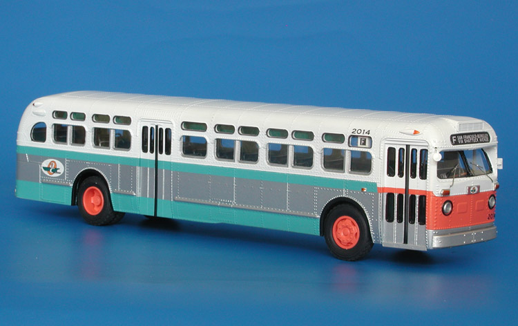 1950/51 gm tdh-5103 (ac transit 2000-2049 series). SPTC238.03-1 Model 1 48